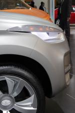 FAW X Concept SUV 2011 года